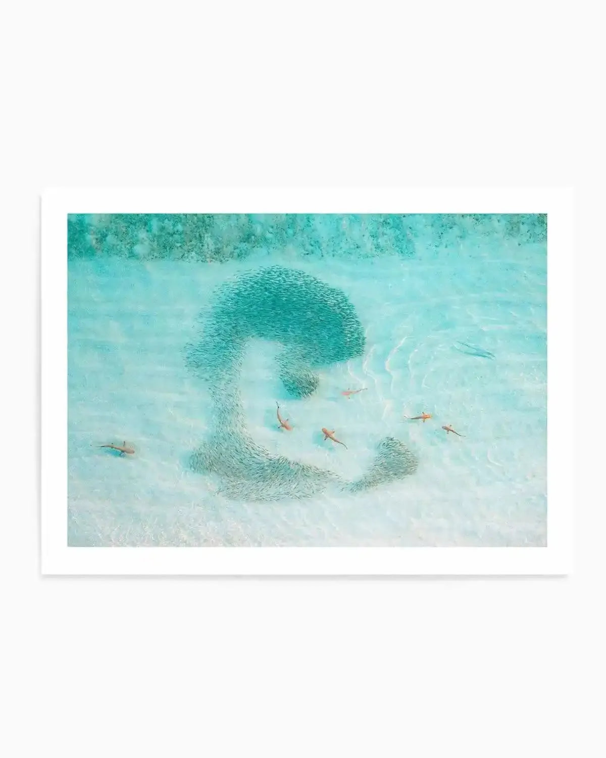 Seven Out | WA Art Print from Olive et Oriel where you can shop wallpaper and artworks online