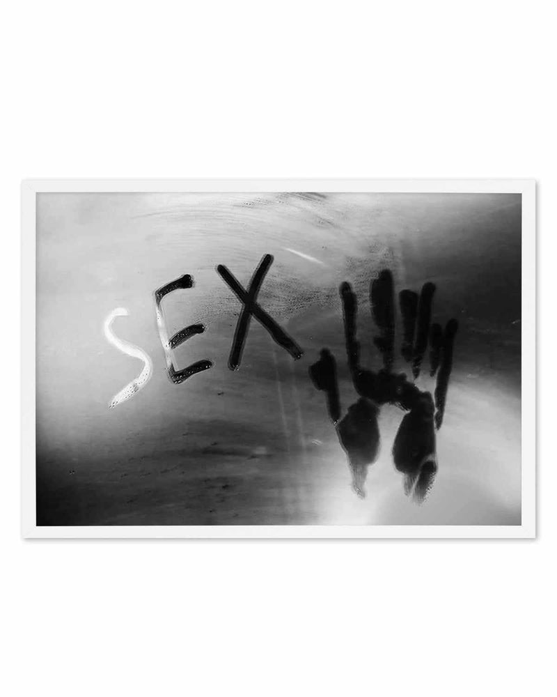 Sex Is Not Taboo Art Print