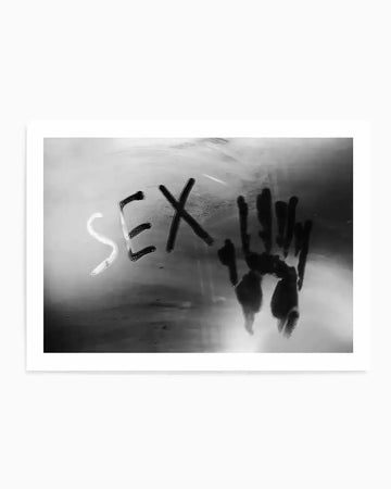 Sex Is Not Taboo Art Print from Olive et Oriel where you can shop wallpaper and artworks online