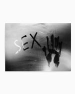 Sex Is Not Taboo Art Print