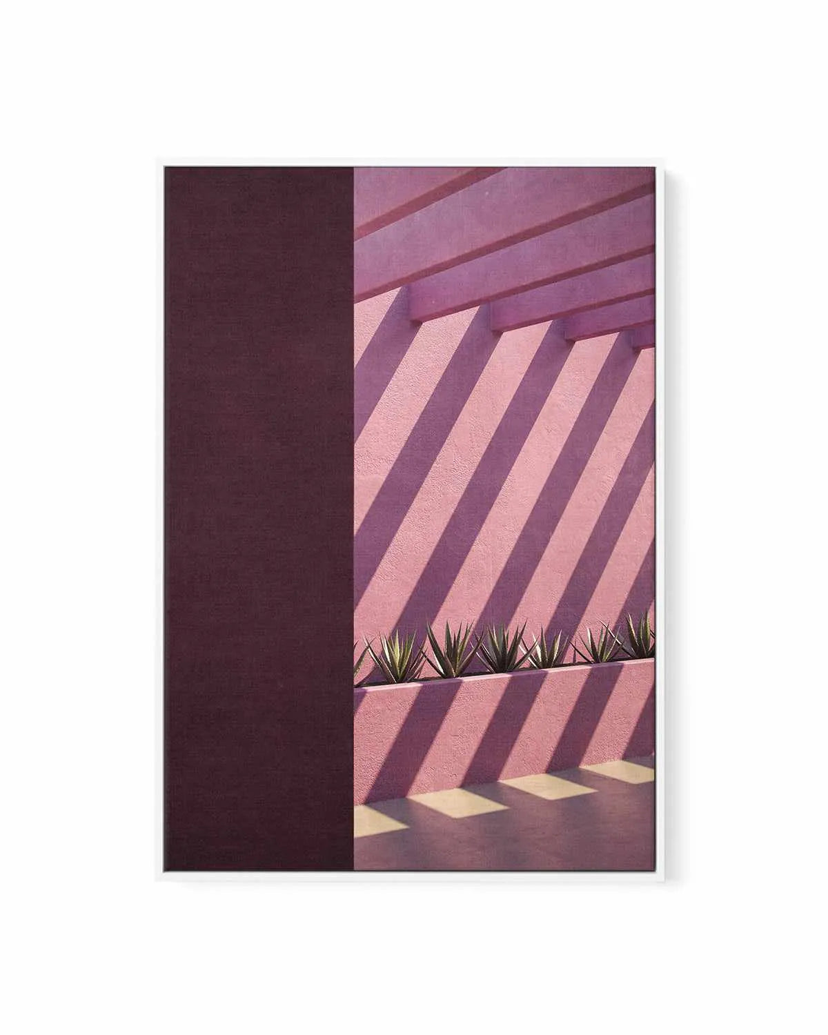 Shade I by Guachinarte | Framed Canvas Art Print from Olive et Oriel where you can shop wallpaper and artworks online