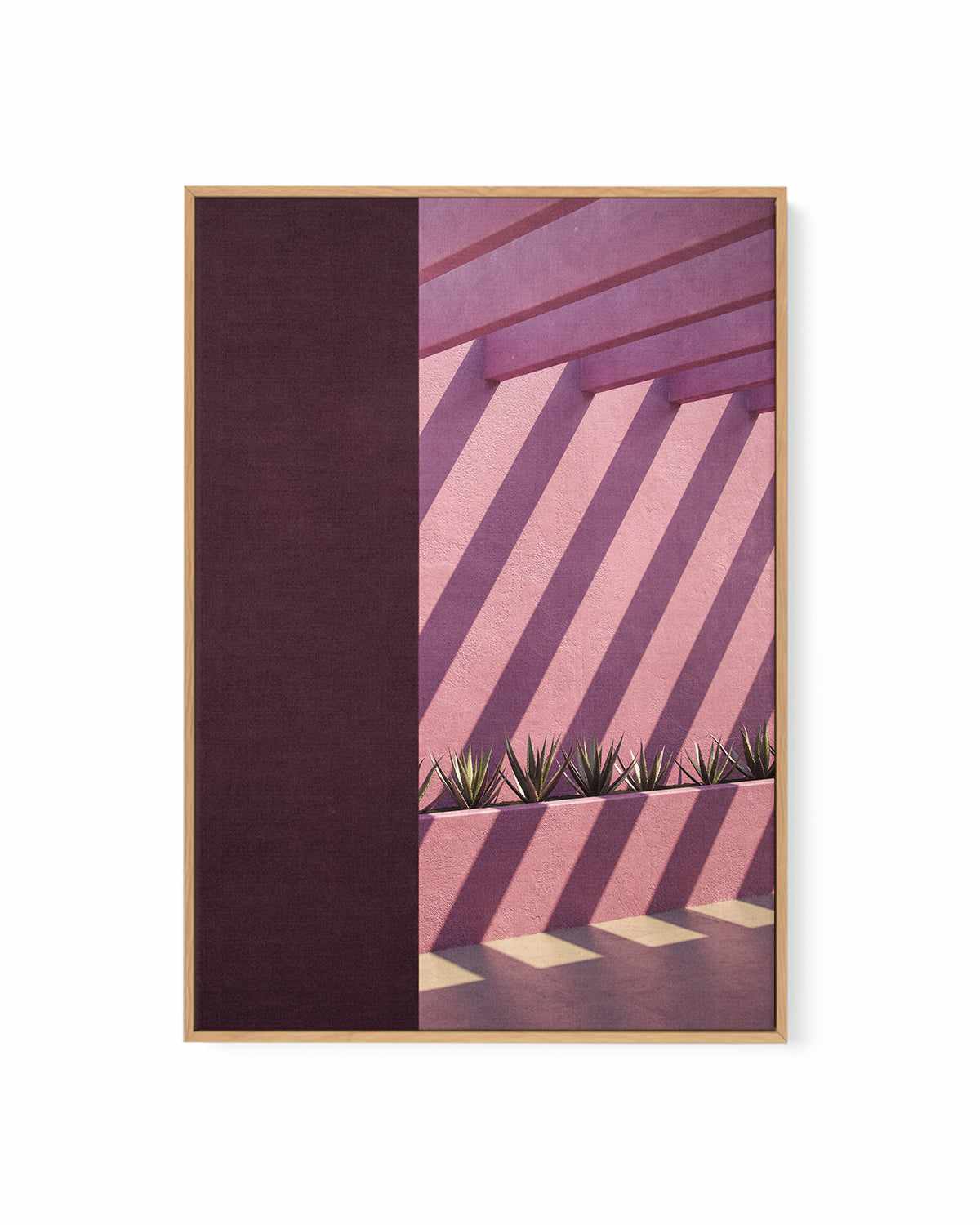 Shade I by Guachinarte | Framed Canvas Art Print