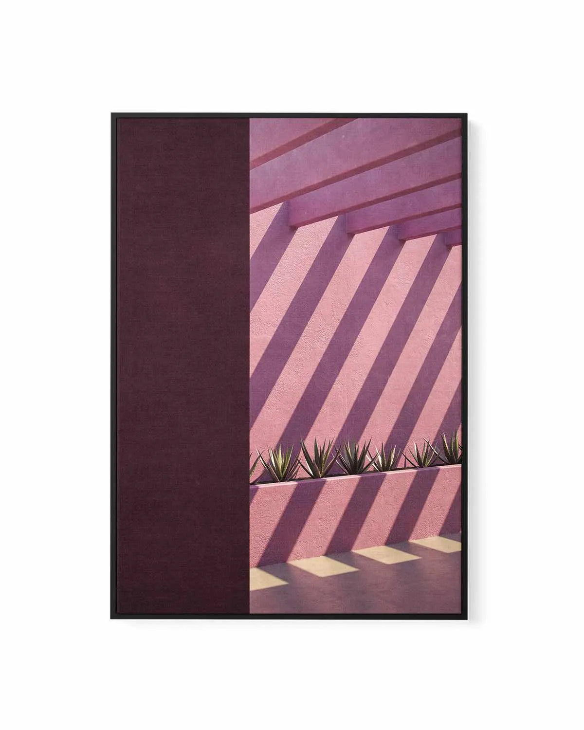 Shade I by Guachinarte | Framed Canvas Art Print from Olive et Oriel where you can shop wallpaper and artworks online