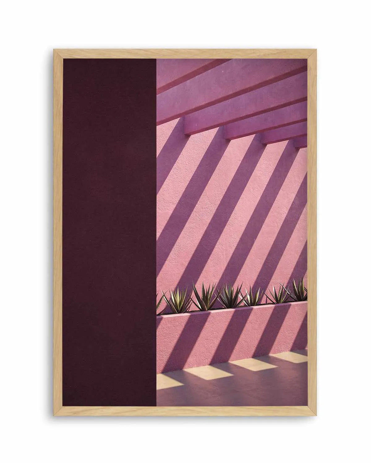 Shade I by Guachinarte Art Print from Olive et Oriel where you can shop wallpaper and artworks online