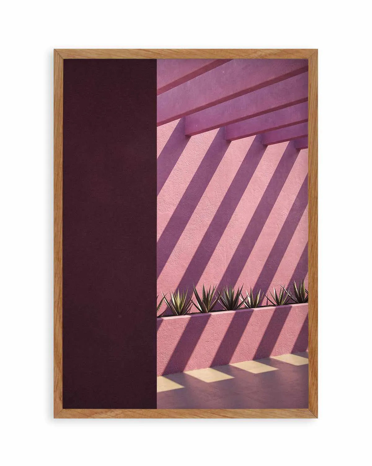 Shade I by Guachinarte Art Print from Olive et Oriel where you can shop wallpaper and artworks online