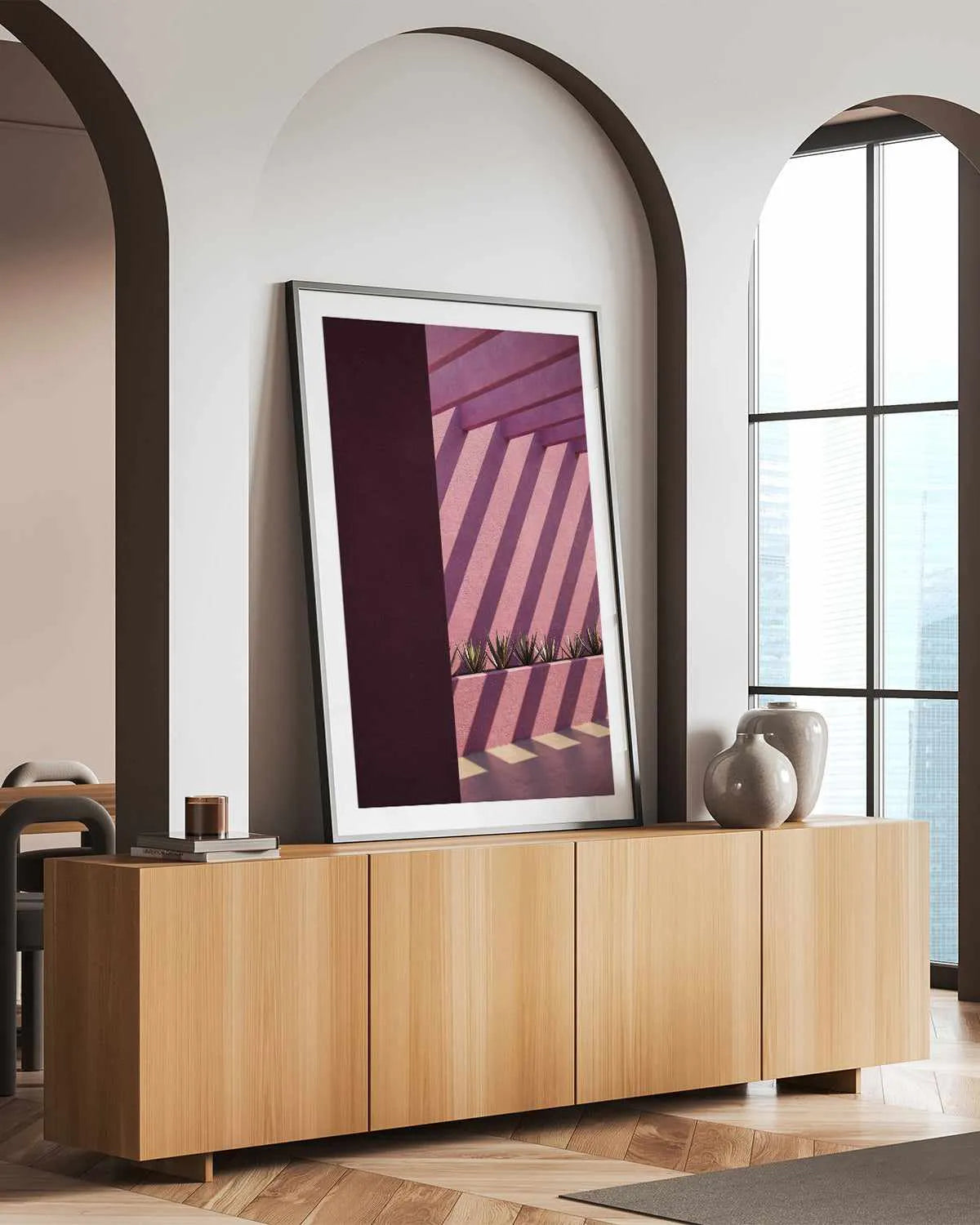 Shade I by Guachinarte Art Print from Olive et Oriel where you can shop wallpaper and artworks online