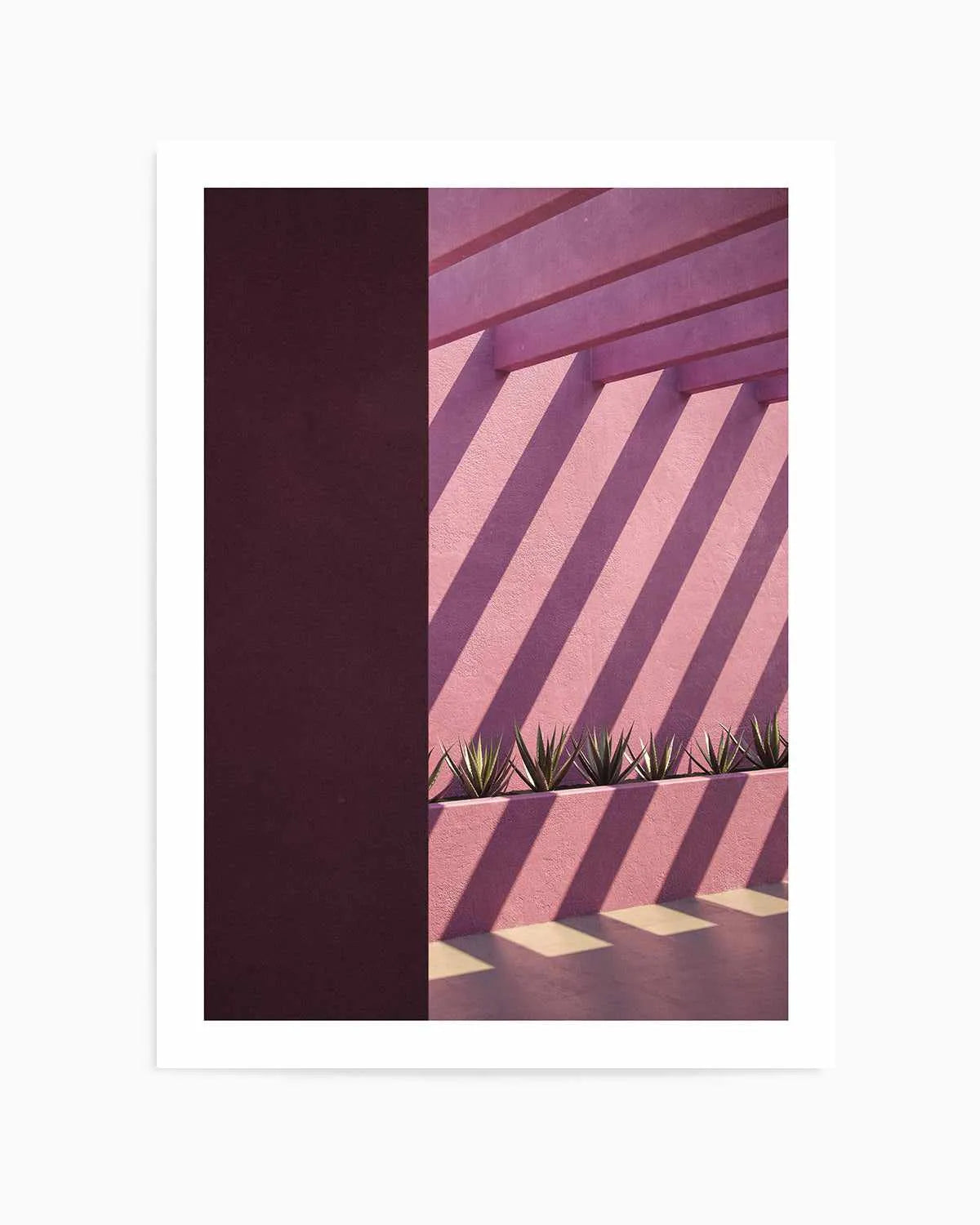 Shade I by Guachinarte Art Print from Olive et Oriel where you can shop wallpaper and artworks online