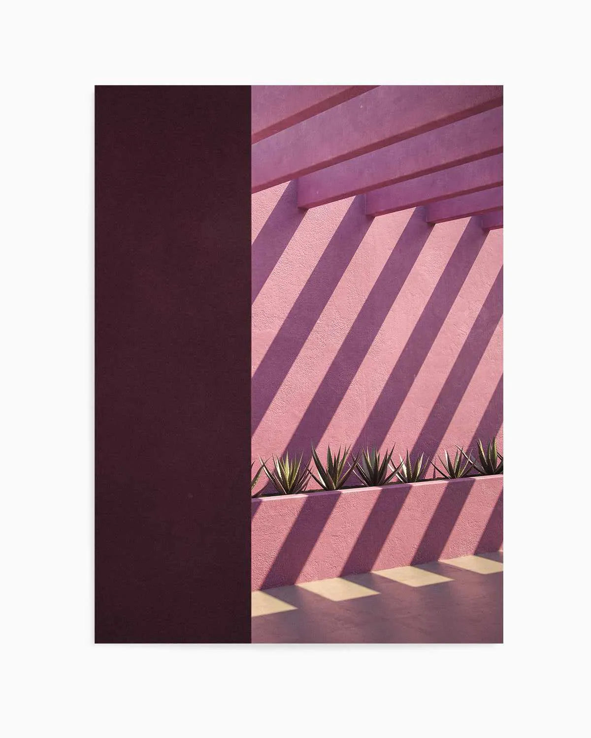 Shade I by Guachinarte Art Print from Olive et Oriel where you can shop wallpaper and artworks online
