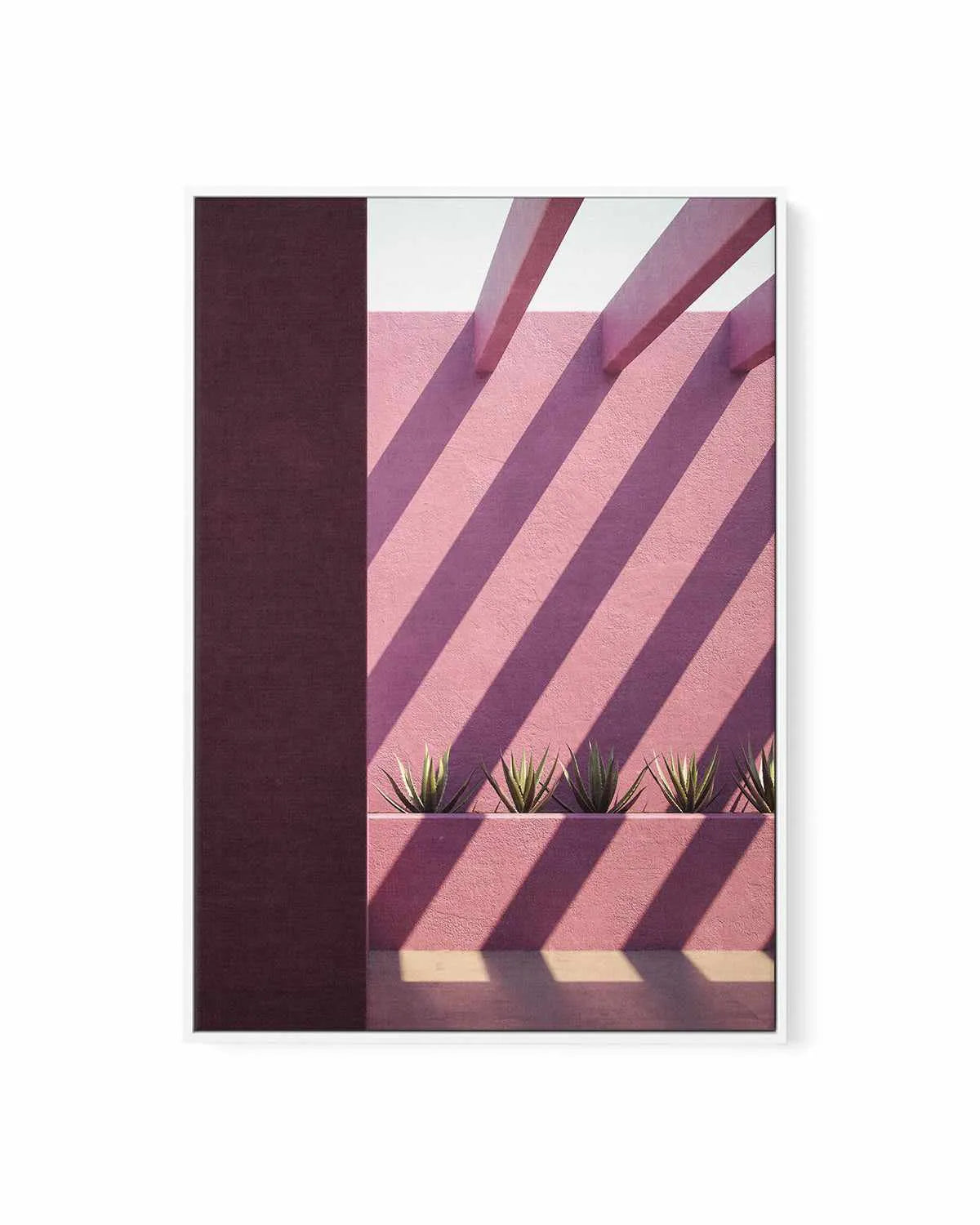 Shade II by Guachinarte | Framed Canvas Art Print from Olive et Oriel where you can shop wallpaper and artworks online