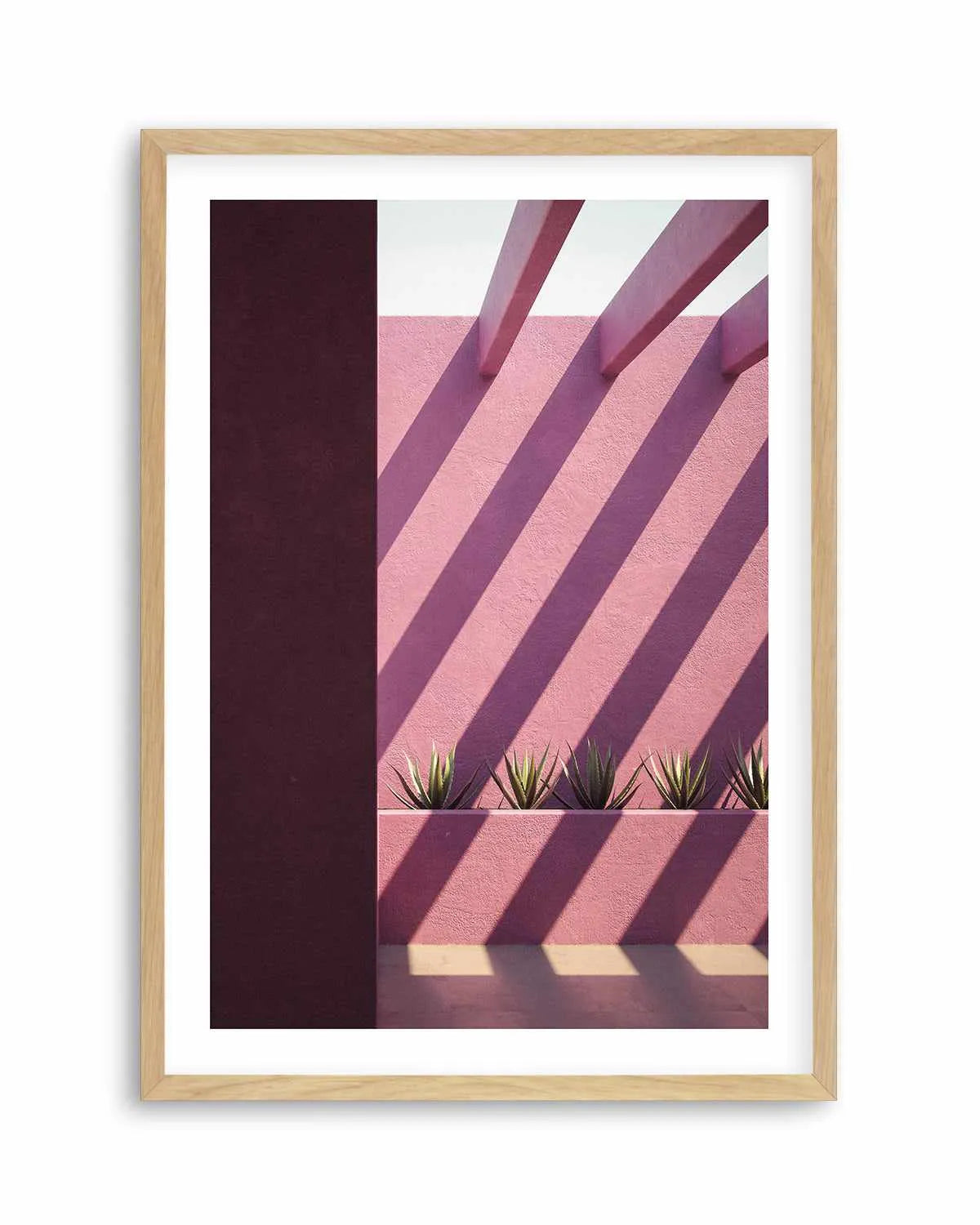 Shade II by Guachinarte Art Print from Olive et Oriel where you can shop wallpaper and artworks online