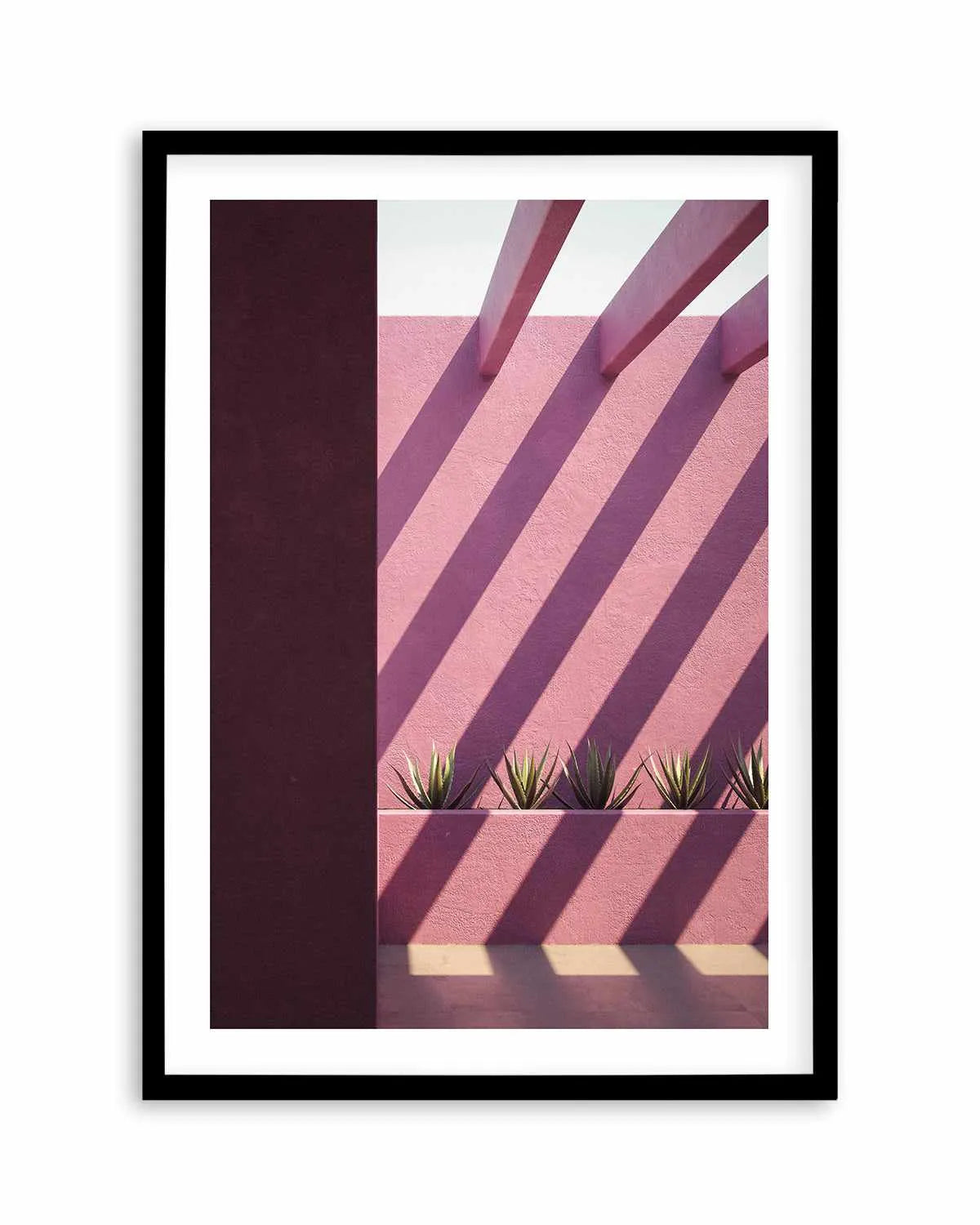 Shade II by Guachinarte Art Print from Olive et Oriel where you can shop wallpaper and artworks online