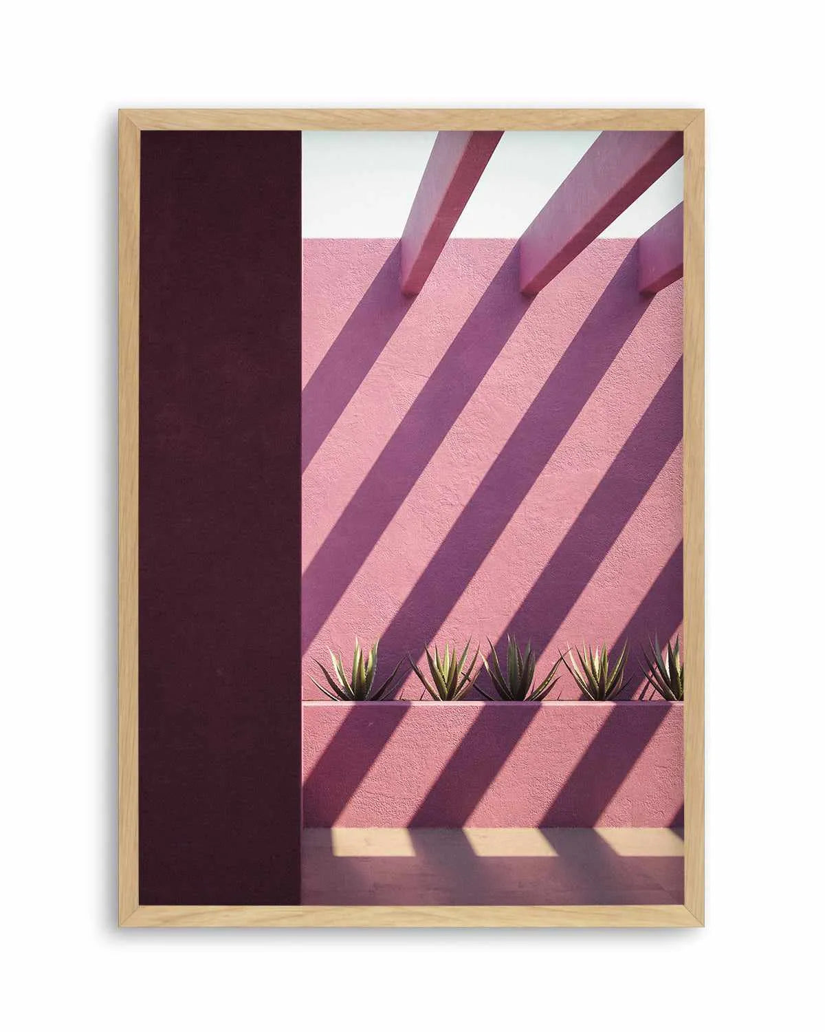 Shade II by Guachinarte Art Print from Olive et Oriel where you can shop wallpaper and artworks online