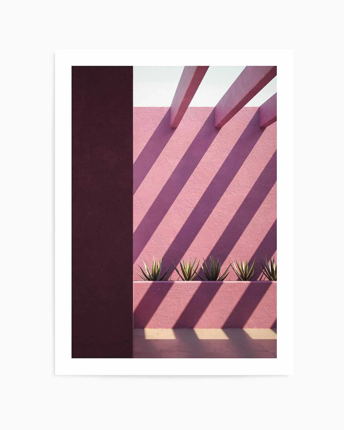 Shade II by Guachinarte Art Print from Olive et Oriel where you can shop wallpaper and artworks online