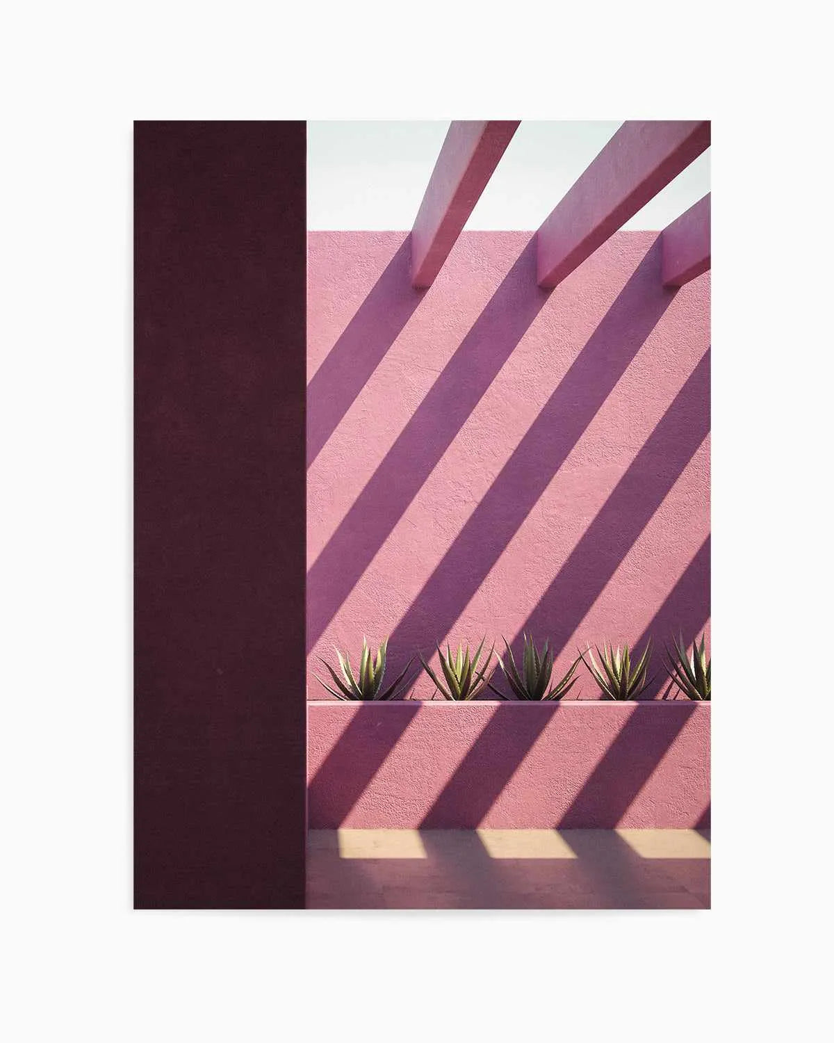 Shade II by Guachinarte Art Print from Olive et Oriel where you can shop wallpaper and artworks online