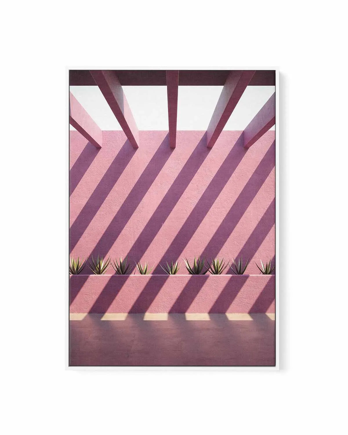 Shade III by Guachinarte | Framed Canvas Art Print from Olive et Oriel where you can shop wallpaper and artworks online