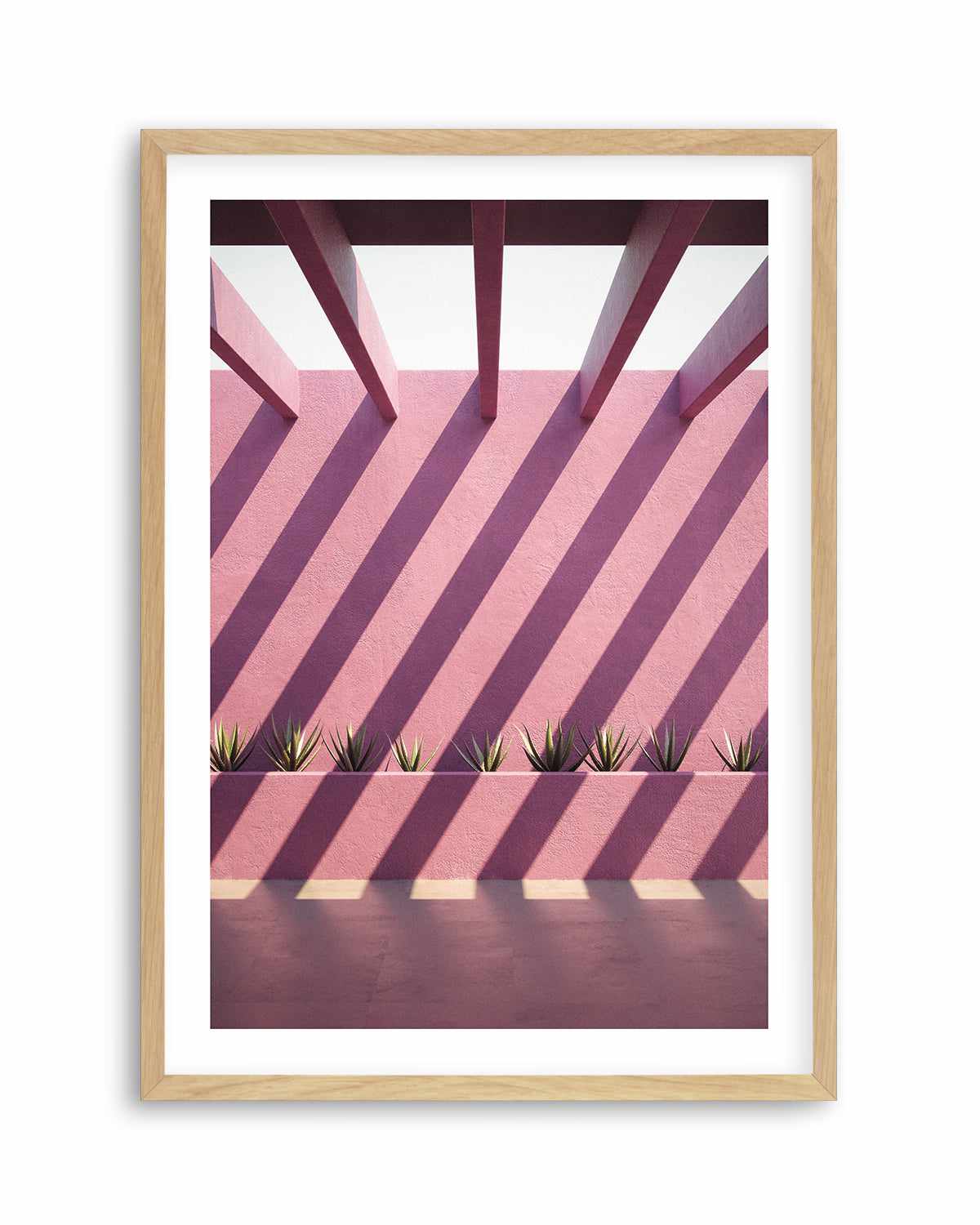 Shade III by Guachinarte Art Print