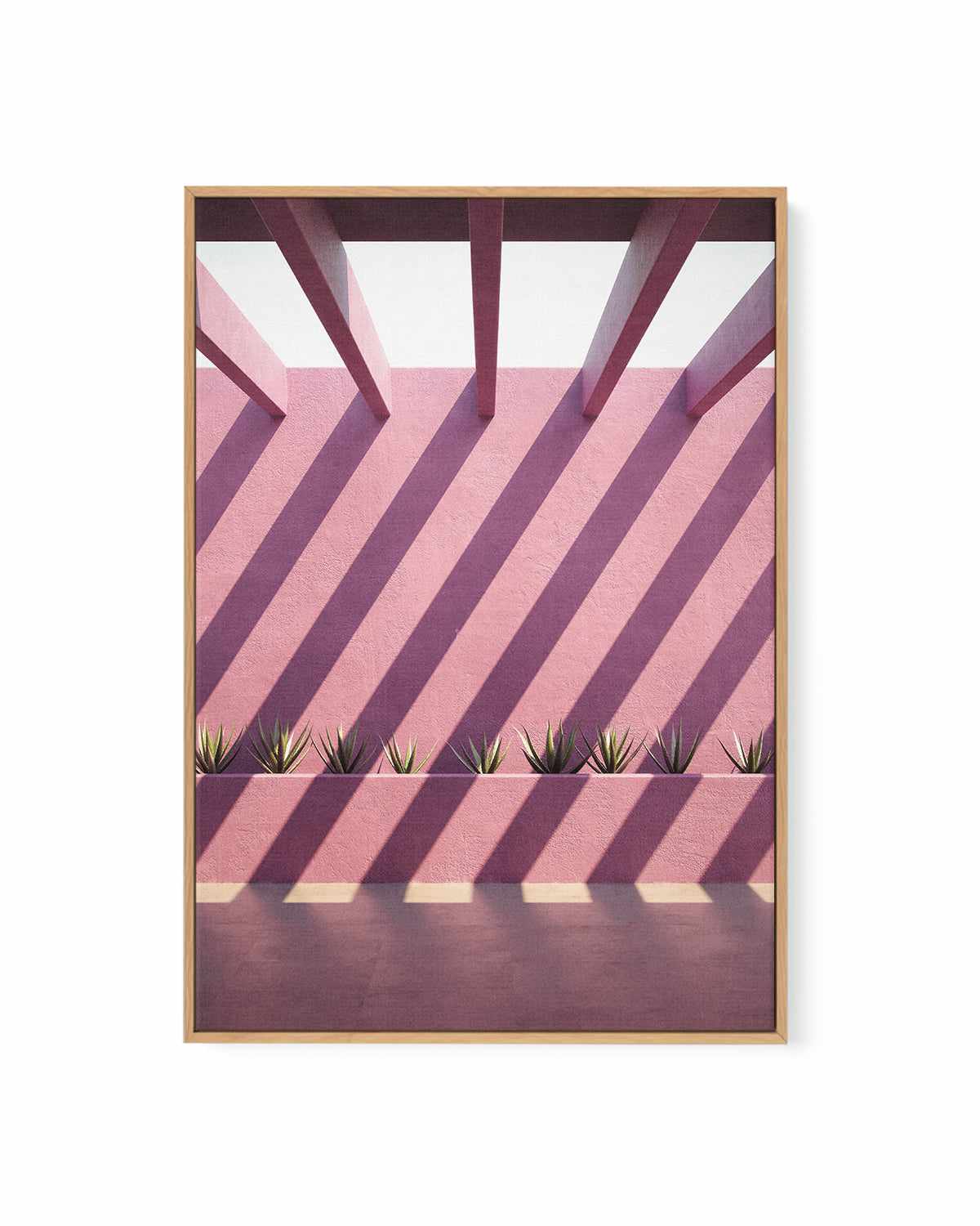 Shade III by Guachinarte | Framed Canvas Art Print