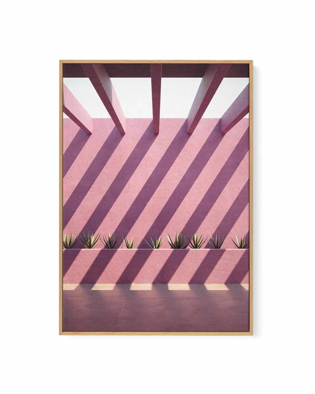 Shade III by Guachinarte | Framed Canvas Art Print from Olive et Oriel where you can shop wallpaper and artworks online