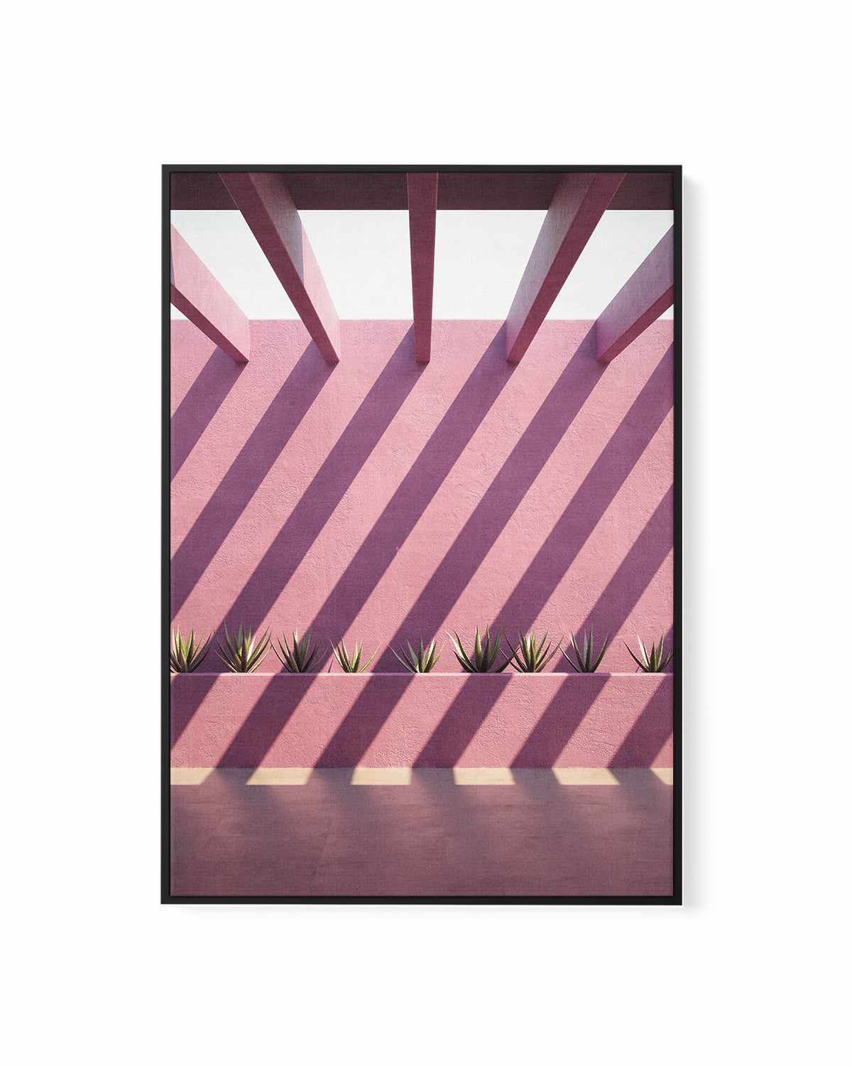 Shade III by Guachinarte | Framed Canvas Art Print