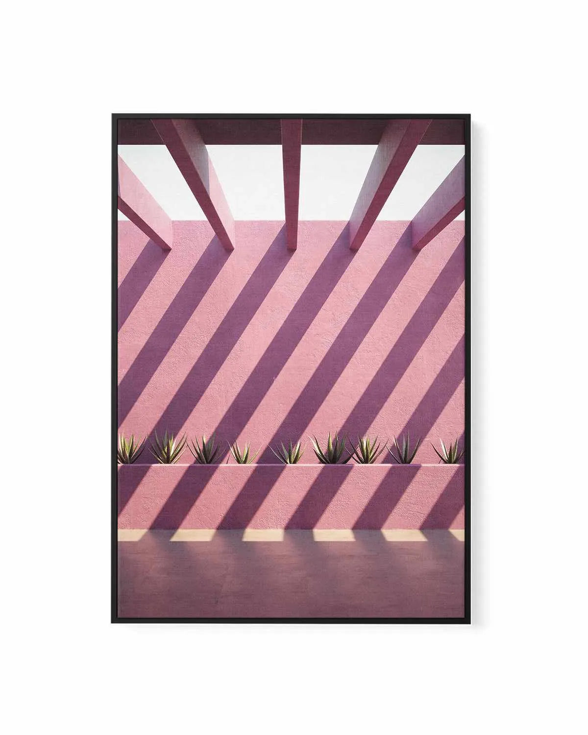 Shade III by Guachinarte | Framed Canvas Art Print from Olive et Oriel where you can shop wallpaper and artworks online
