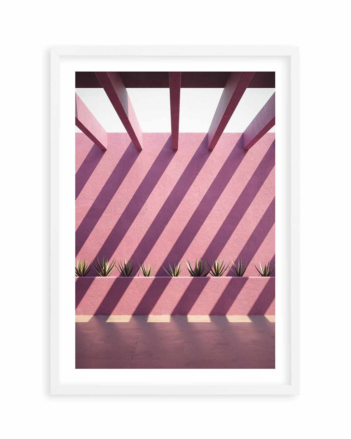 Shade III by Guachinarte Art Print