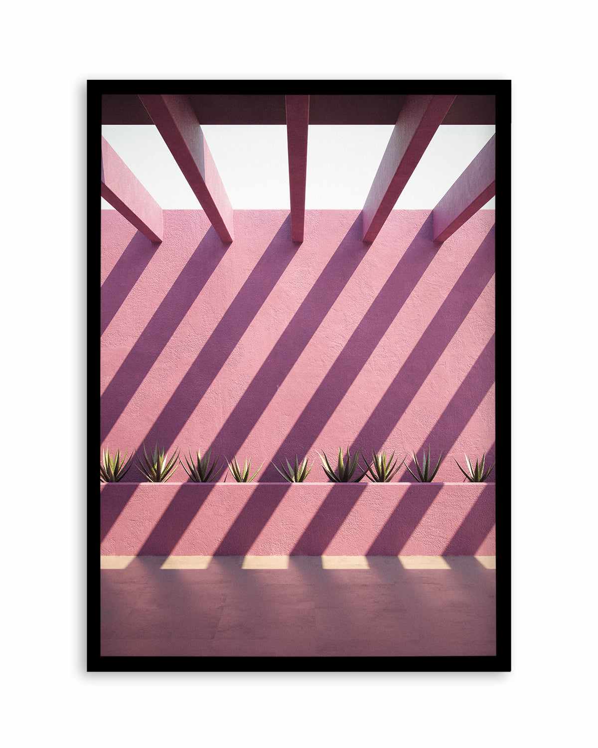 Shade III by Guachinarte Art Print