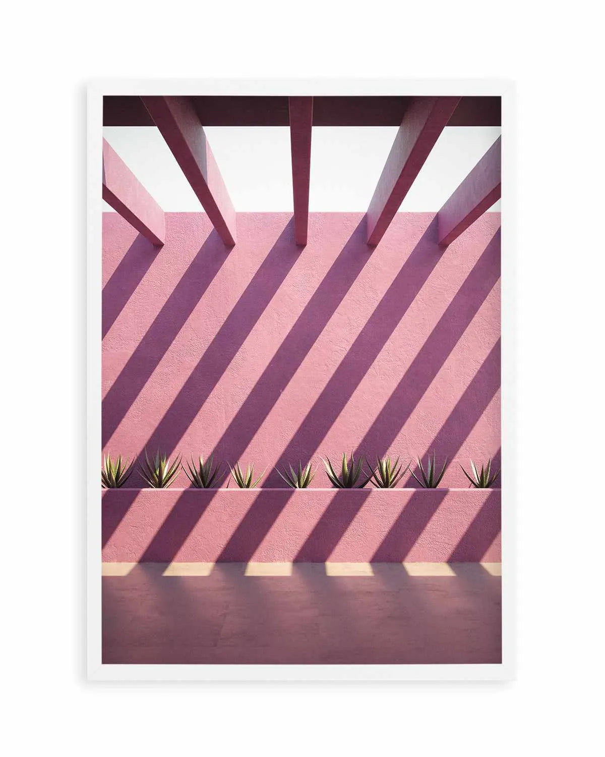 Shade III by Guachinarte Art Print from Olive et Oriel where you can shop wallpaper and artworks online