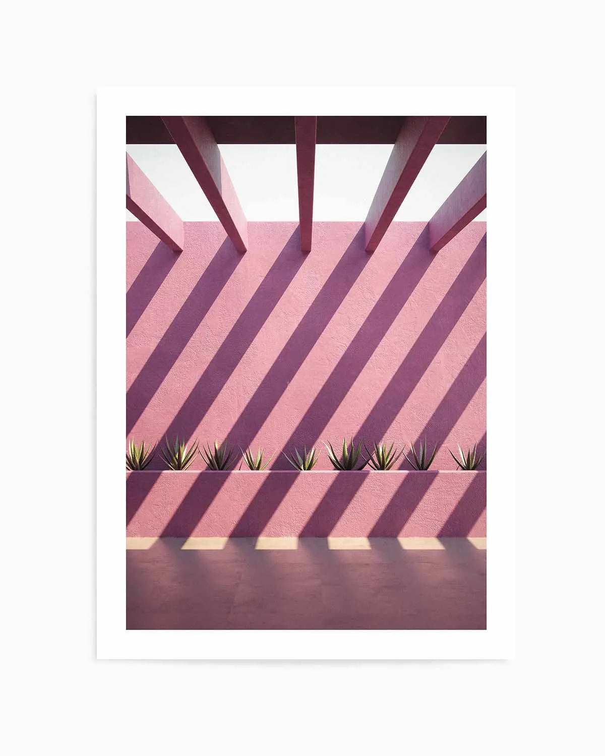 Shade III by Guachinarte Art Print from Olive et Oriel where you can shop wallpaper and artworks online
