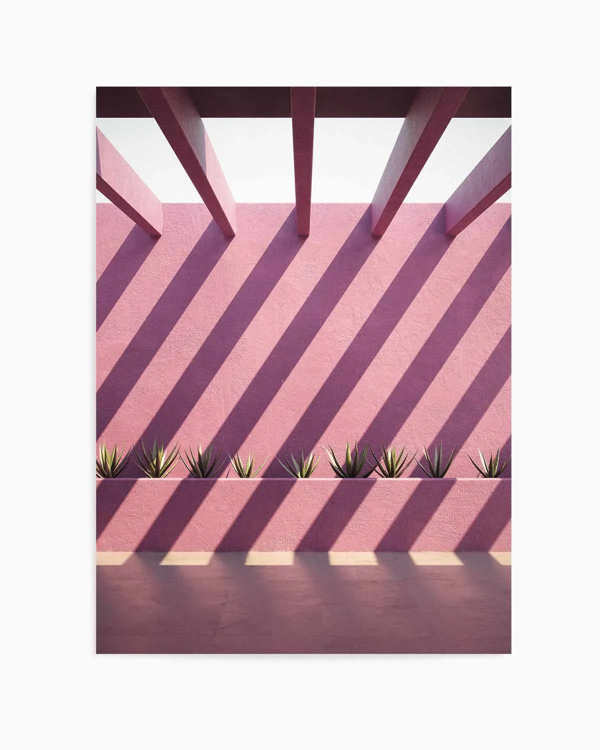 Shade III by Guachinarte Art Print from Olive et Oriel where you can shop wallpaper and artworks online