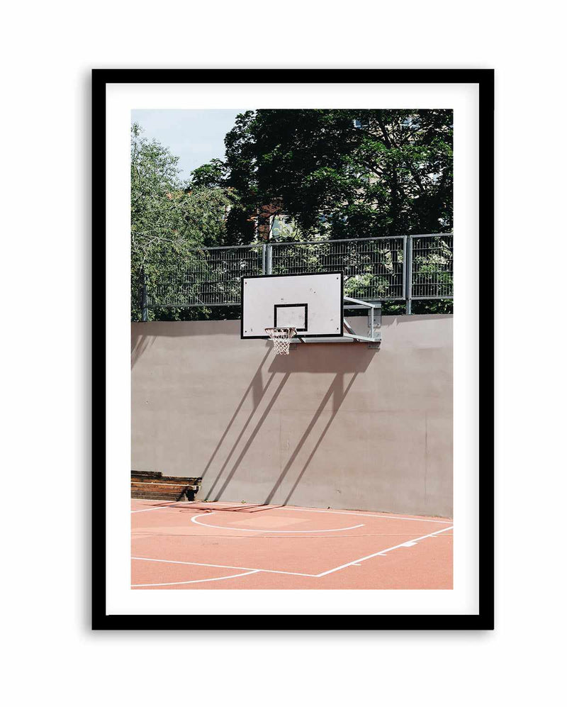 Shades By Cities of Basketball | Art Print