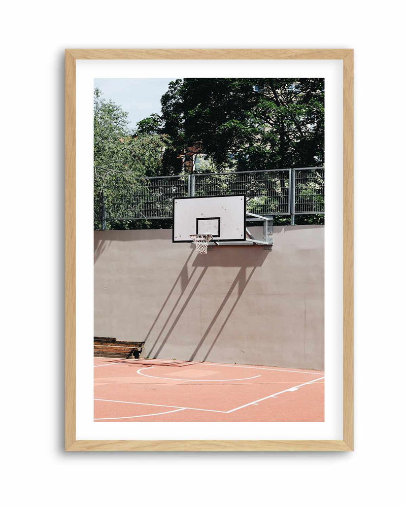Shades By Cities of Basketball | Art Print