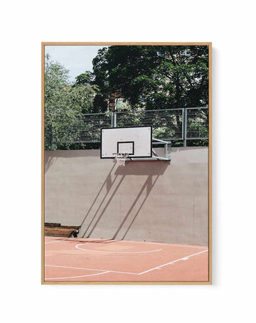 Shades By Cities of Basketball | Framed Canvas Art Print from Olive et Oriel where you can shop wallpaper and artworks online