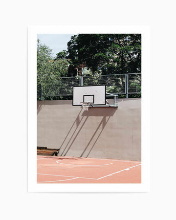 Shades By Cities of Basketball | Art Print from Olive et Oriel where you can shop wallpaper and artworks online
