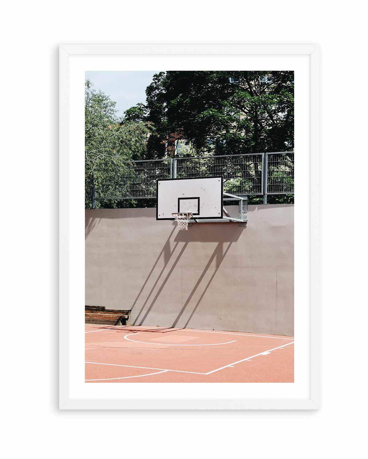 Shades By Cities of Basketball | Art Print