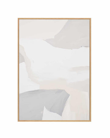 Shades of Grey I | Framed Canvas Art Print from Olive et Oriel where you can shop wallpaper and artworks online
