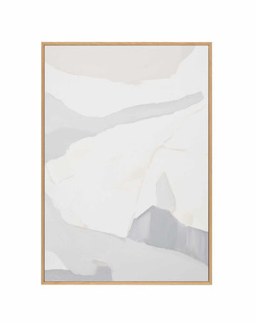 Shades of Grey II | Framed Canvas Art Print from Olive et Oriel where you can shop wallpaper and artworks online