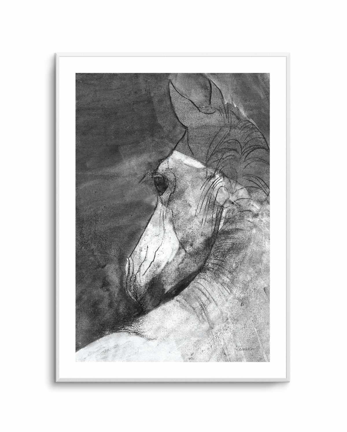 Shadow BW | Art Print