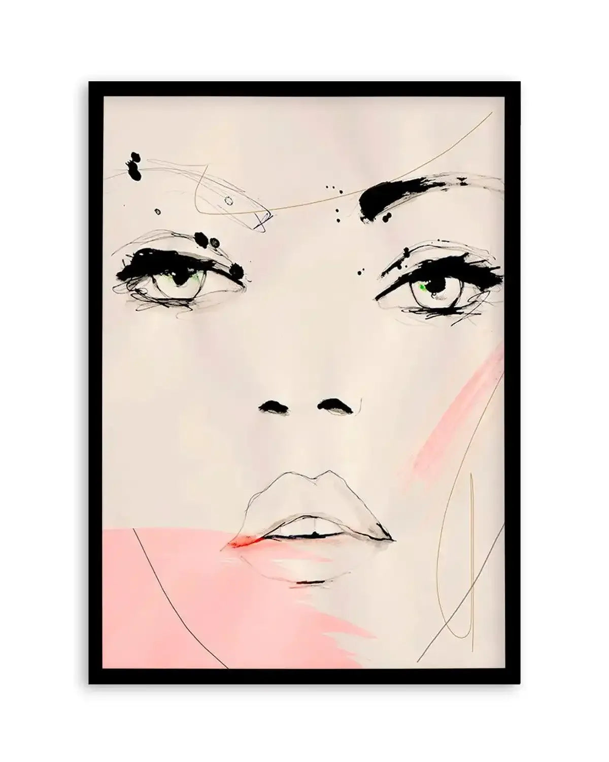 Shadow Opus by Leigh Viner Art Print from Olive et Oriel where you can shop wallpaper and artworks online