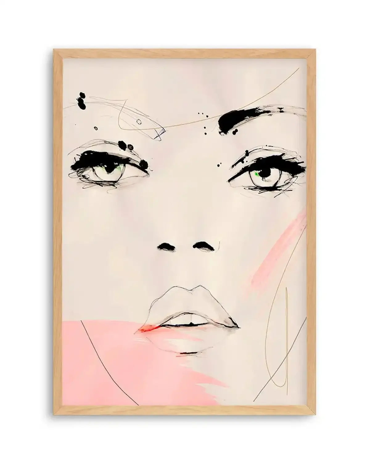 Shadow Opus by Leigh Viner Art Print from Olive et Oriel where you can shop wallpaper and artworks online