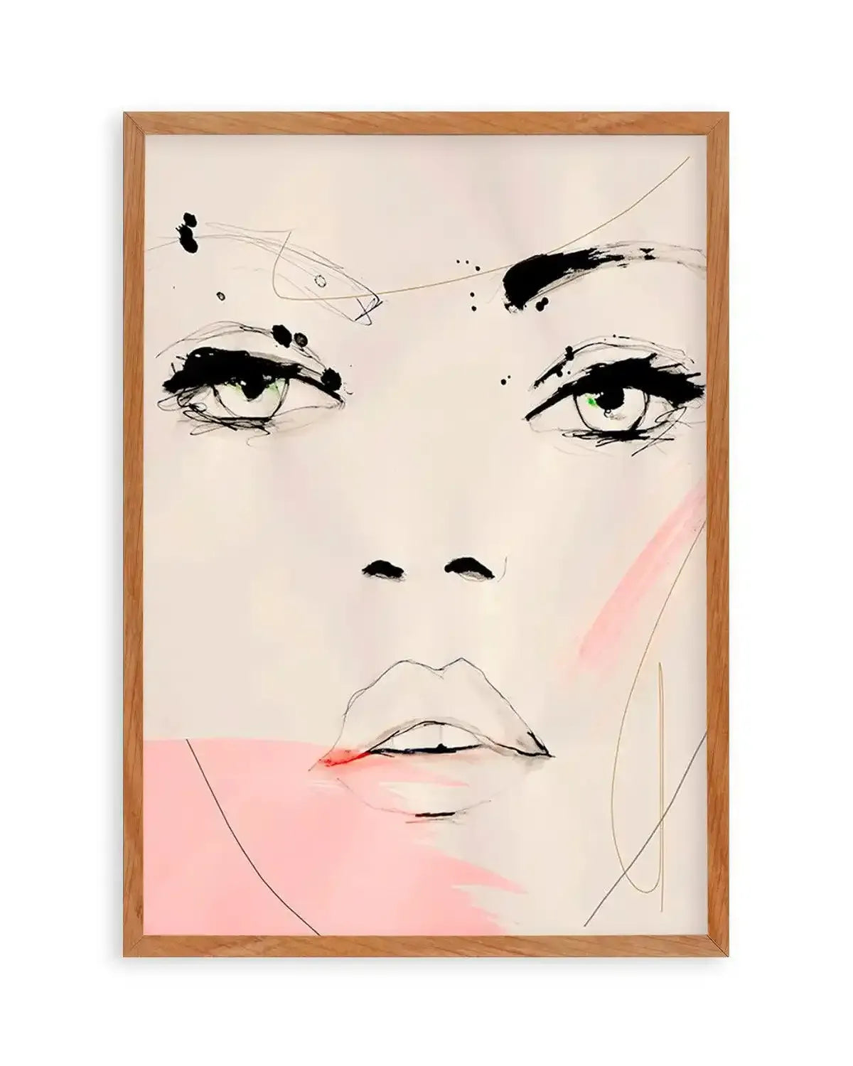 Shadow Opus by Leigh Viner Art Print from Olive et Oriel where you can shop wallpaper and artworks online