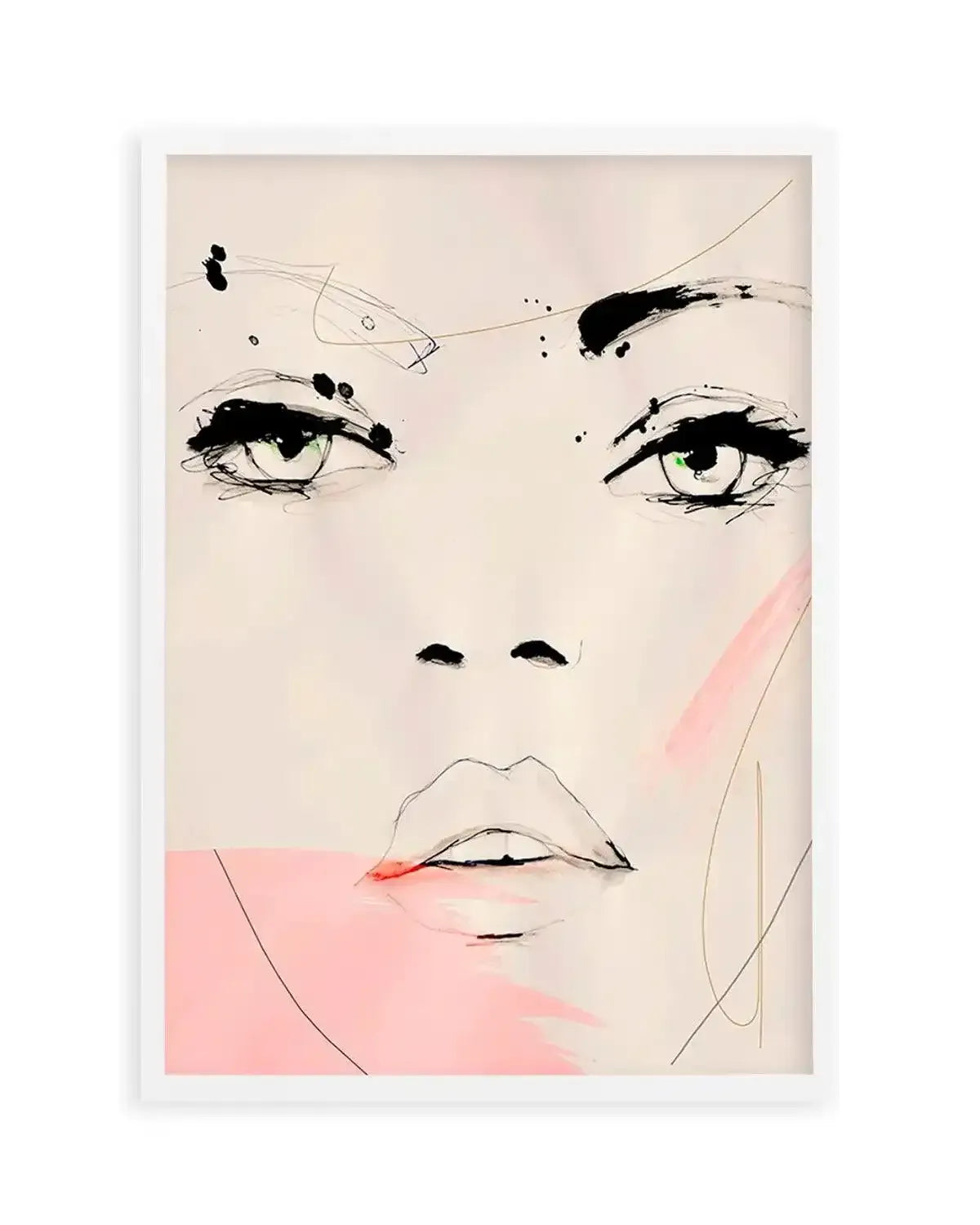 Shadow Opus by Leigh Viner Art Print from Olive et Oriel where you can shop wallpaper and artworks online