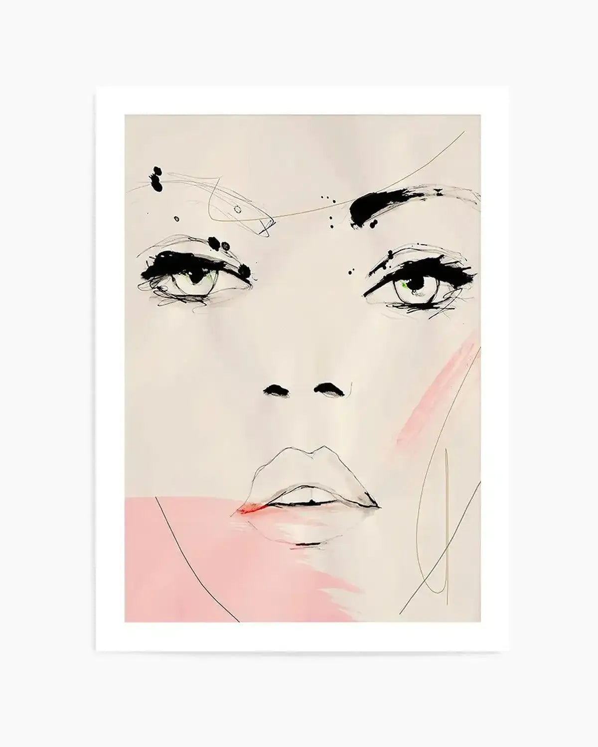 Shadow Opus by Leigh Viner Art Print from Olive et Oriel where you can shop wallpaper and artworks online