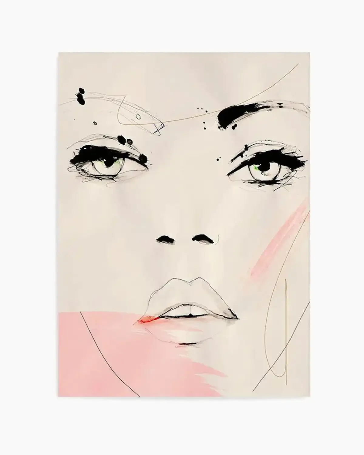 Shadow Opus by Leigh Viner Art Print from Olive et Oriel where you can shop wallpaper and artworks online