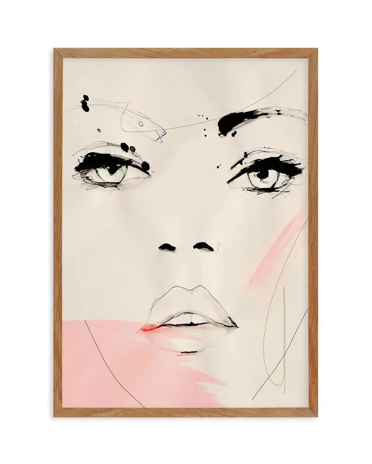 Shadow Opus by Leigh Viner Art Print-PRINT-Olive et Oriel-Leigh Viner-50x70 cm | 19.6" x 27.5"-Walnut-With White Border-Buy-Australian-Art-Prints-Online-with-Olive-et-Oriel-Your-Artwork-Specialists-Austrailia-Decorate-With-Coastal-Photo-Wall-Art-Prints-From-Our-Beach-House-Artwork-Collection-Fine-Poster-and-Framed-Artwork