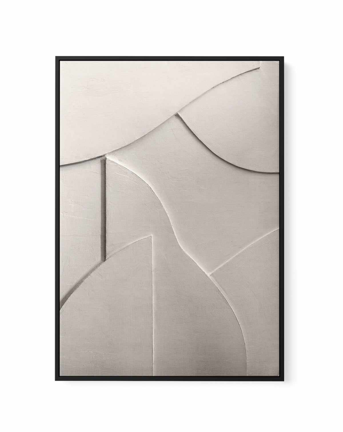 Shadow Play III By Mareike Bohmer | Framed Canvas Art Print from Olive et Oriel where you can shop wallpaper and artworks online