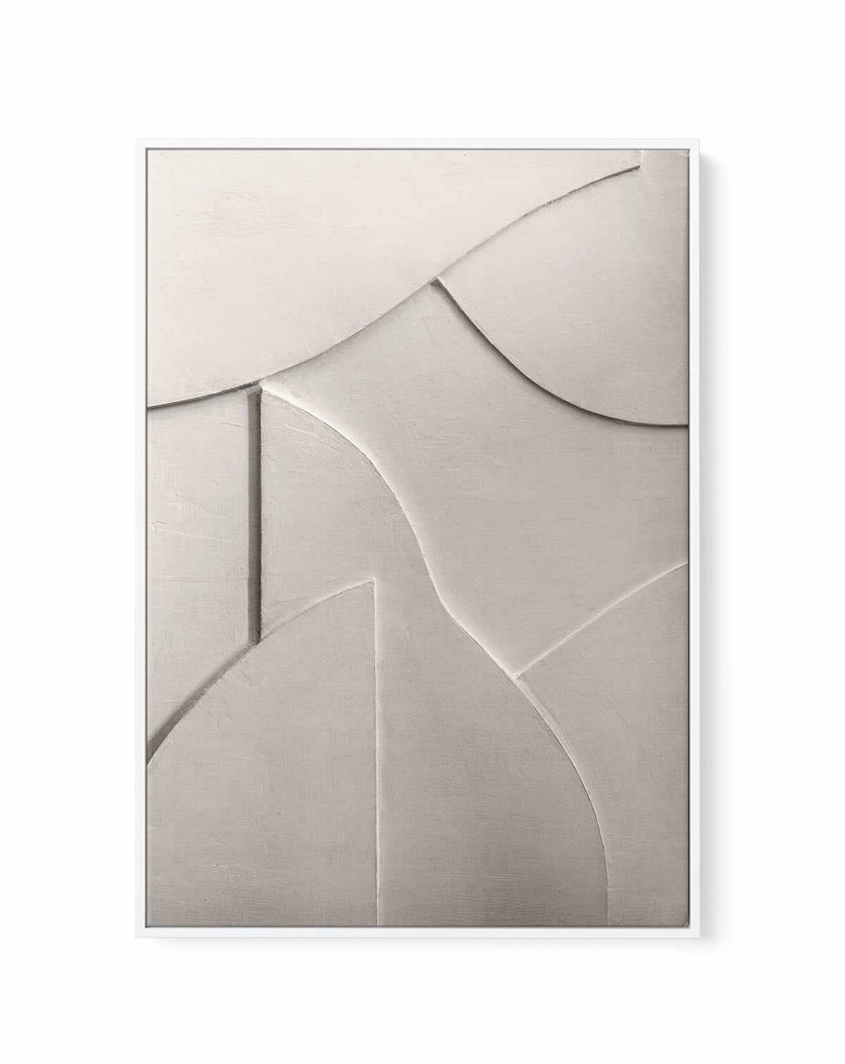 Shadow Play III By Mareike Bohmer | Framed Canvas Art Print from Olive et Oriel where you can shop wallpaper and artworks online