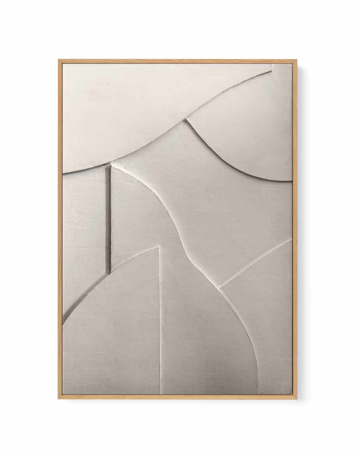 Shadow Play III By Mareike Bohmer | Framed Canvas Art Print from Olive et Oriel where you can shop wallpaper and artworks online