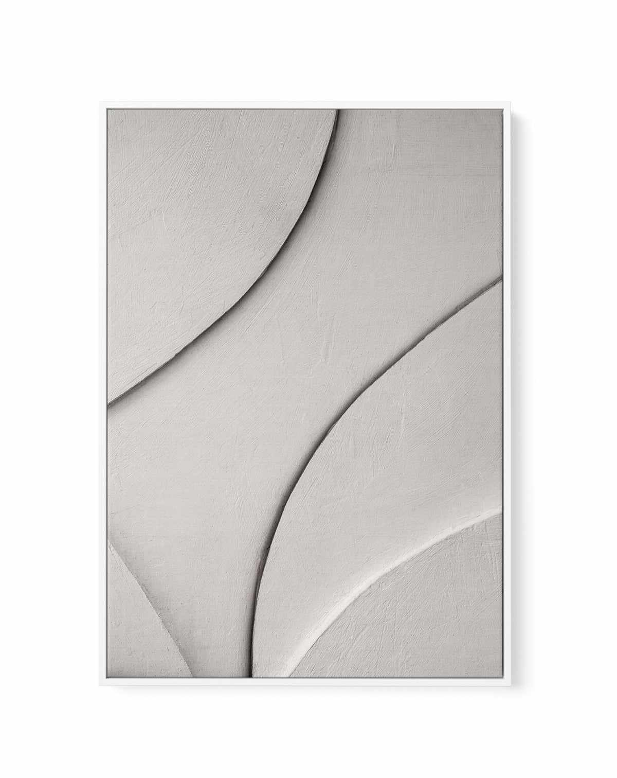 Shadow Play V By Mareike Bohmer | Framed Canvas Art Print from Olive et Oriel where you can shop wallpaper and artworks online