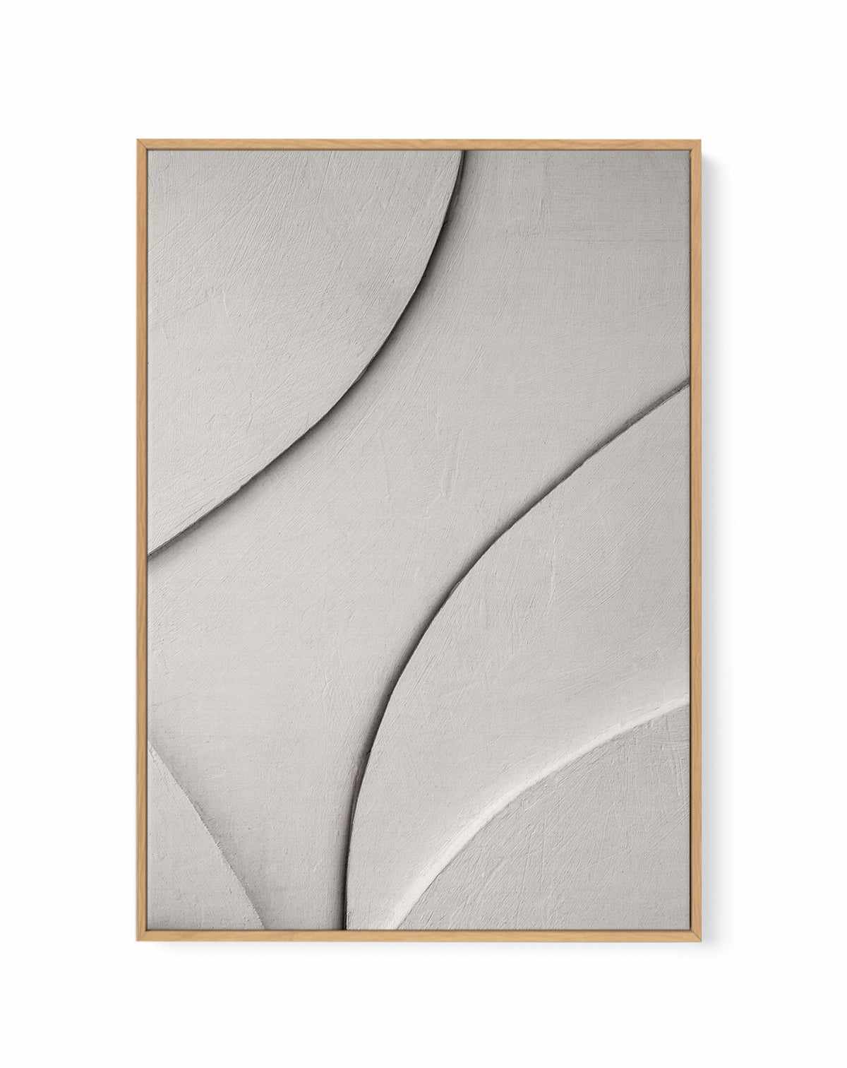 Shadow Play V By Mareike Bohmer | Framed Canvas Art Print from Olive et Oriel where you can shop wallpaper and artworks online