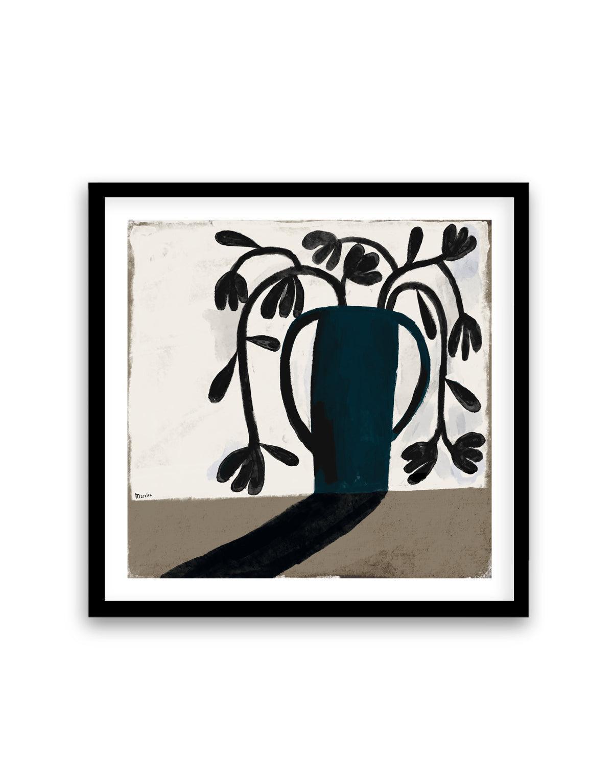 Shadow by Marco Marella | Art Print from Olive et Oriel where you can shop wallpaper and artworks online